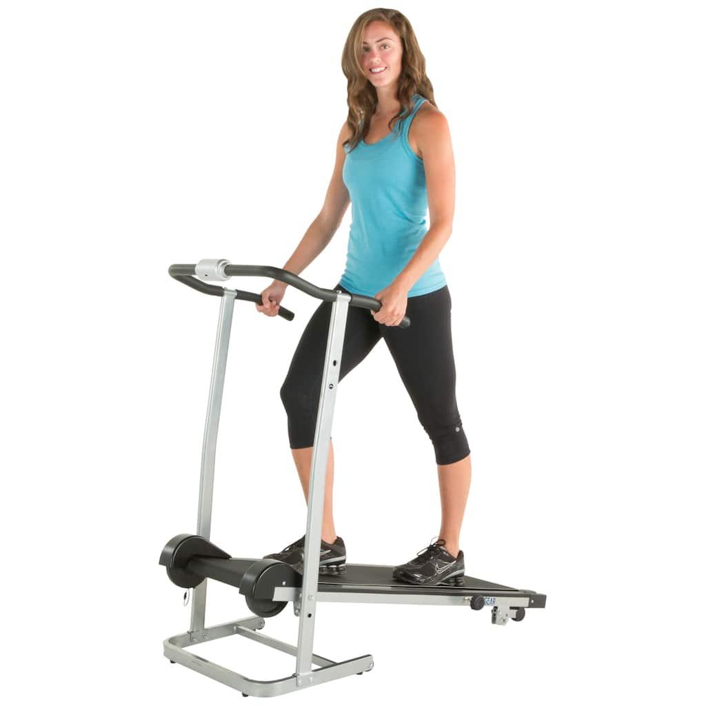 ProGear 190 Manual Treadmill with 2-level Incline and Twin Flywheels