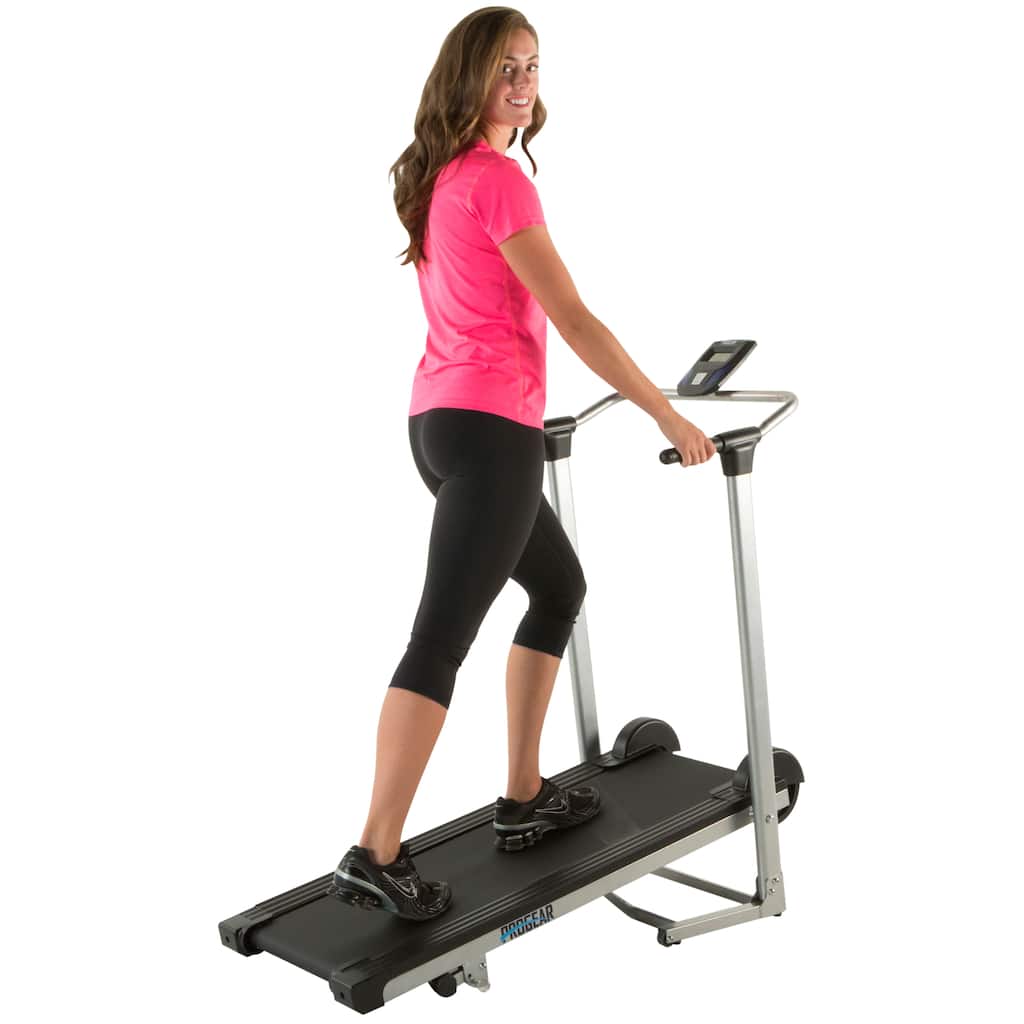 PROGEAR LX225 Manual Treadmill with Additional Weight Capacity