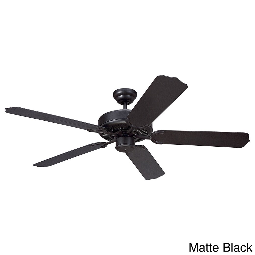 Monte Carlo Weatherford 52-inch Ceiling Fan - Bed Bath \u0026 Beyond - 9214841, image size:1040x1040