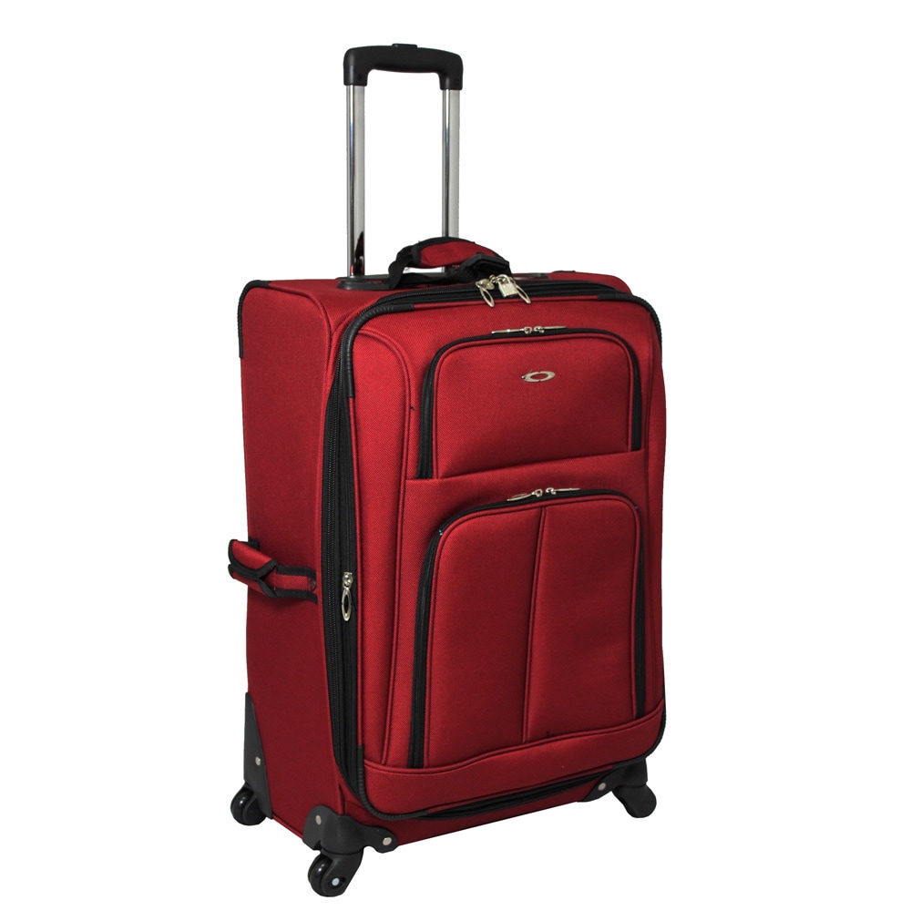 trek aluminum suitcase