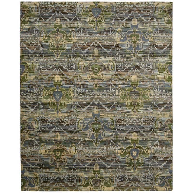 Nourison Rhapsody RH010 Area Rug - 8'6" x 11'6" - Multi