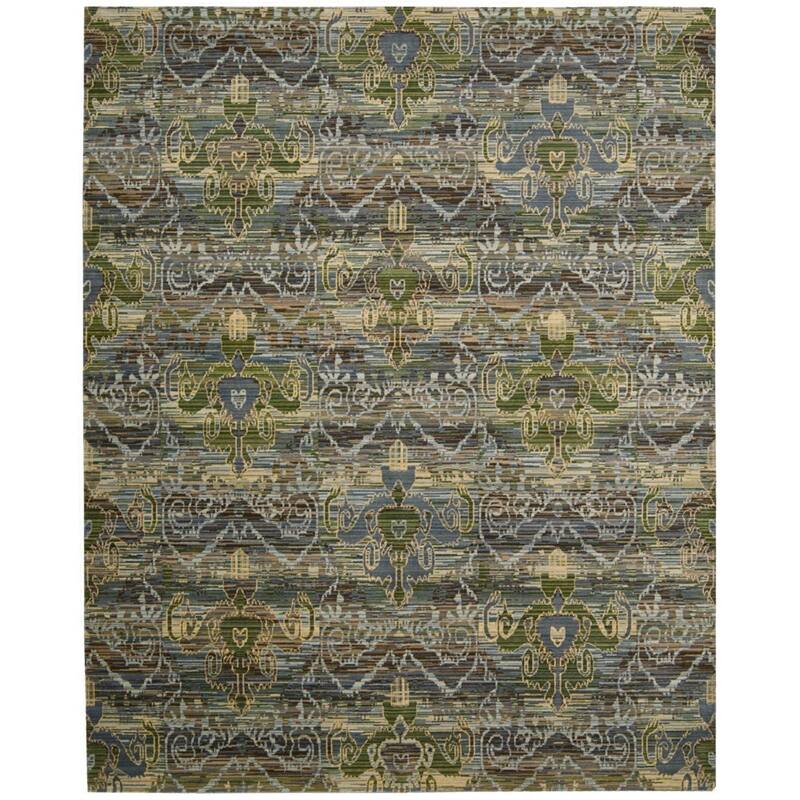 Nourison Rhapsody RH010 Area Rug - 7' 9" x 9' 9" - Multi