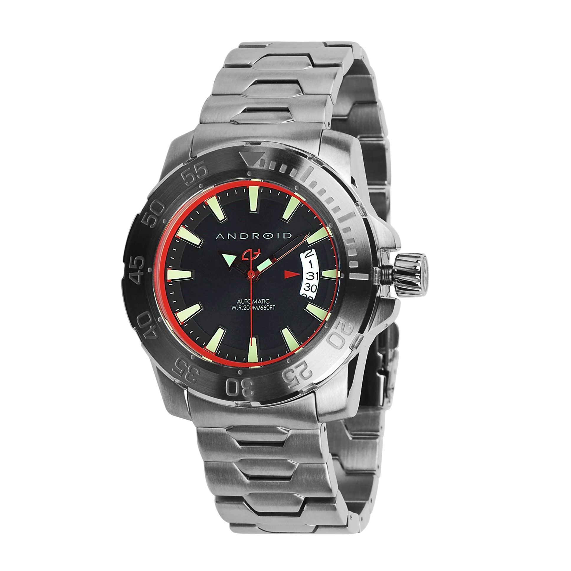 android brand men's watch