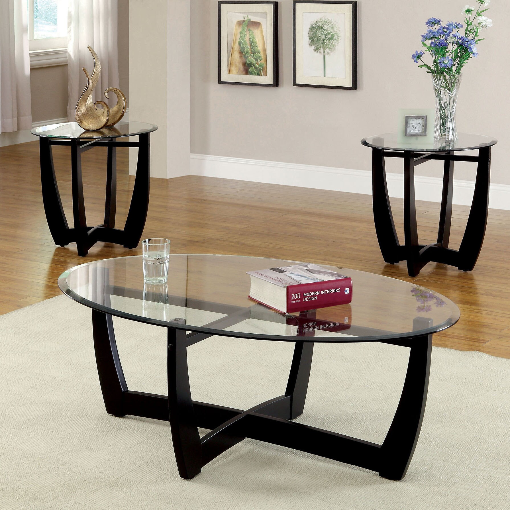 matching end table set