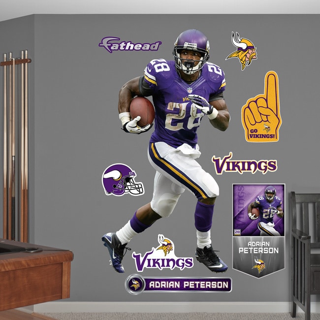 adrian peterson fathead