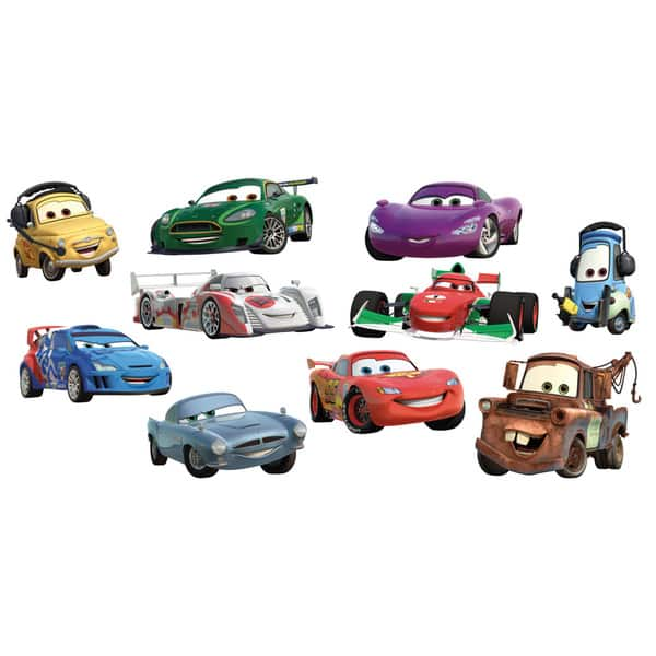 Fathead 'Cars 2 Collection' Wall Decals - Overstock - 9215950