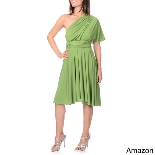 Women's Short Dress Convertible Wrap Cocktail Gown Multi Way Bridesmaid Dresses One Size Fits 0-12 (As Is) - Bed Bath & Beyond - 18726032 Women's Short Dress Convertible Wrap Cocktail Gown Multi Way Bridesmaid Dresses One Size Fits 0-12 (As Is) - Bed Bath & Beyond - 18726032
