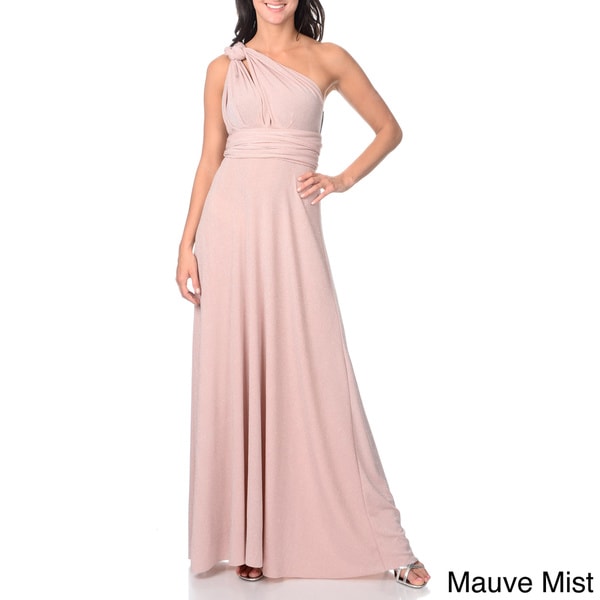 Women's Long Maxi Dress Convertible Wrap Cocktail Gown Bridesmaid Multi ...