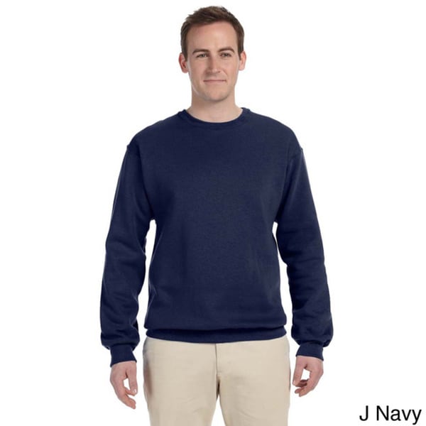 fruit of the loom fleece sweatshirt