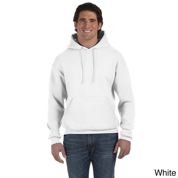 fruit of the loom white sweatshirt