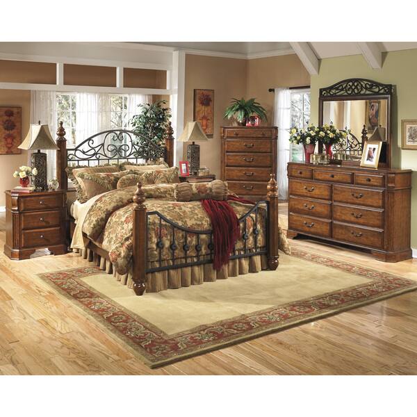 Signature Design By Ashley Wyatt Bed 9216287 Signature Design By Ashley Wyatt Bed