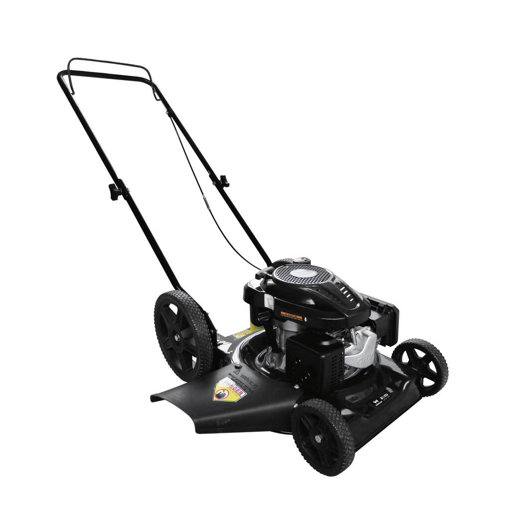 Warrior Tools Black Gas Powered 21-inch Push Lawn Mower
