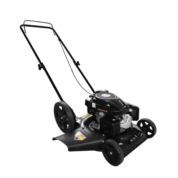 Warrior Tools Black Gas Powered 21-inch Push Lawn Mower - 16385823 