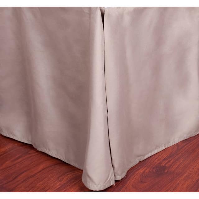 1500 Series Ultra-soft Assorted Color Bed Skirts - Sage - King