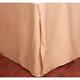 1500 Series Ultra-soft Assorted Color Bed Skirts - Camel - Full