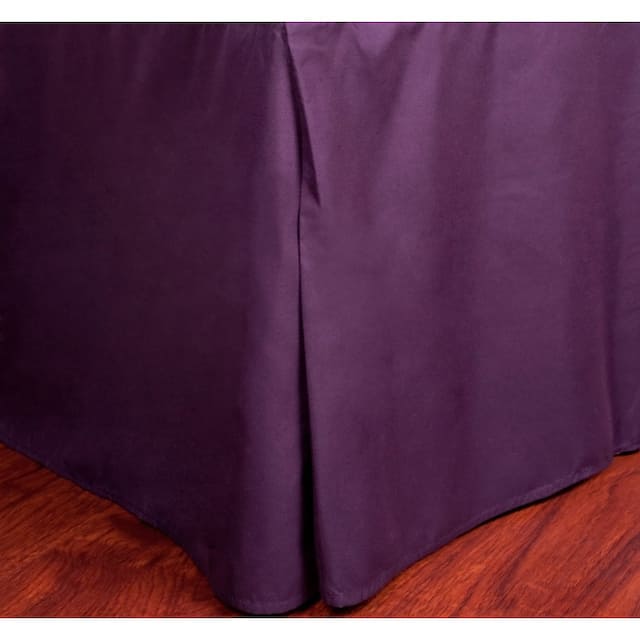 1500 Series Ultra-soft Assorted Color Bed Skirts