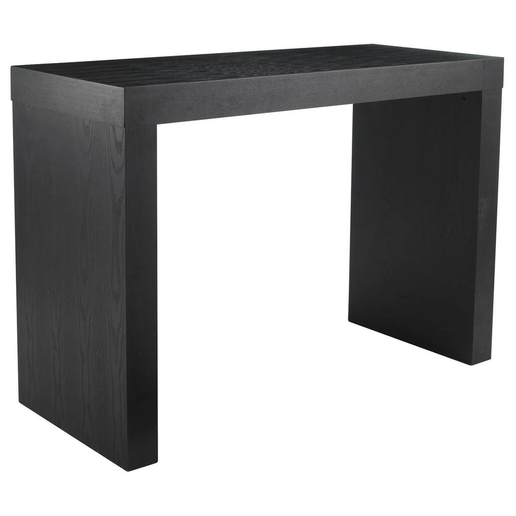 'Ikon' Faro High Gloss C-shape Bar Height Table