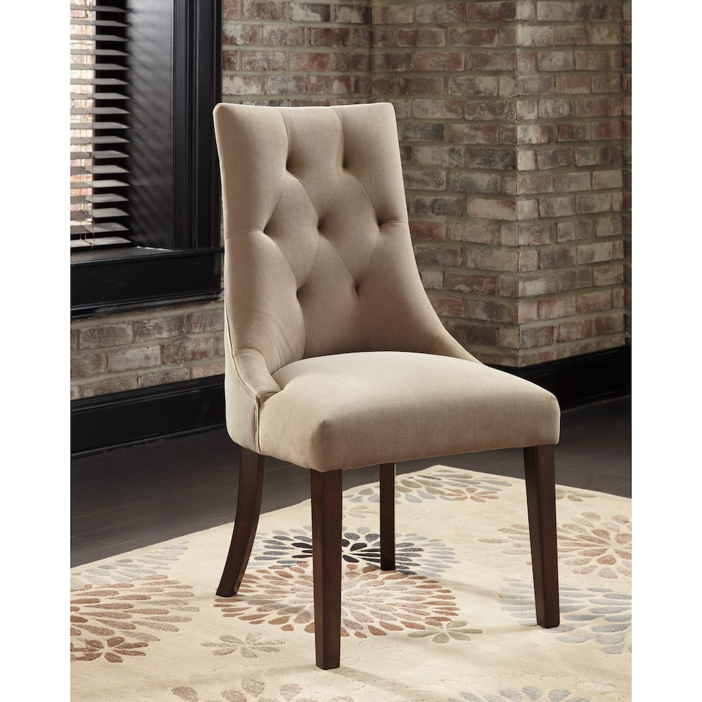 Signature Design by Ashley Mestler Light Brown Dining Chair (set of 2)