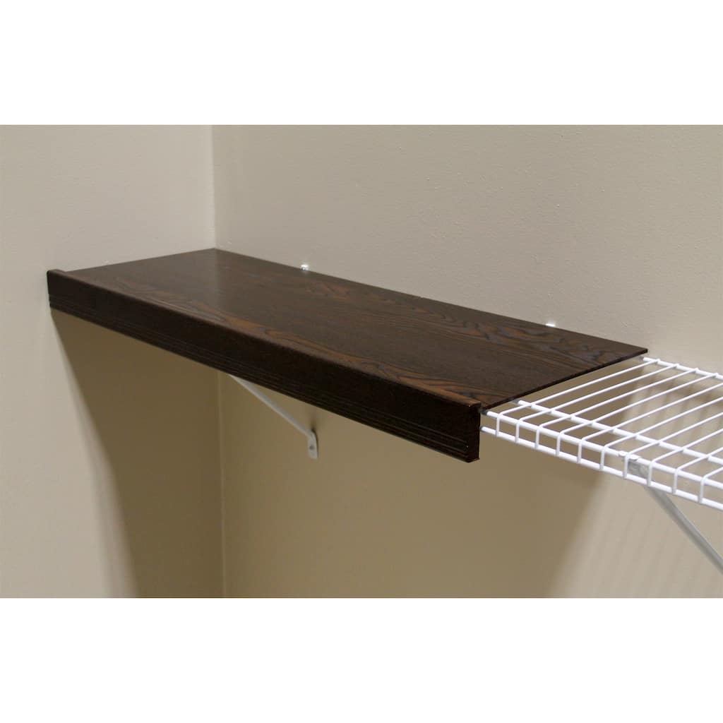 36-inch Renew Shelf Kit in Espresso Finish