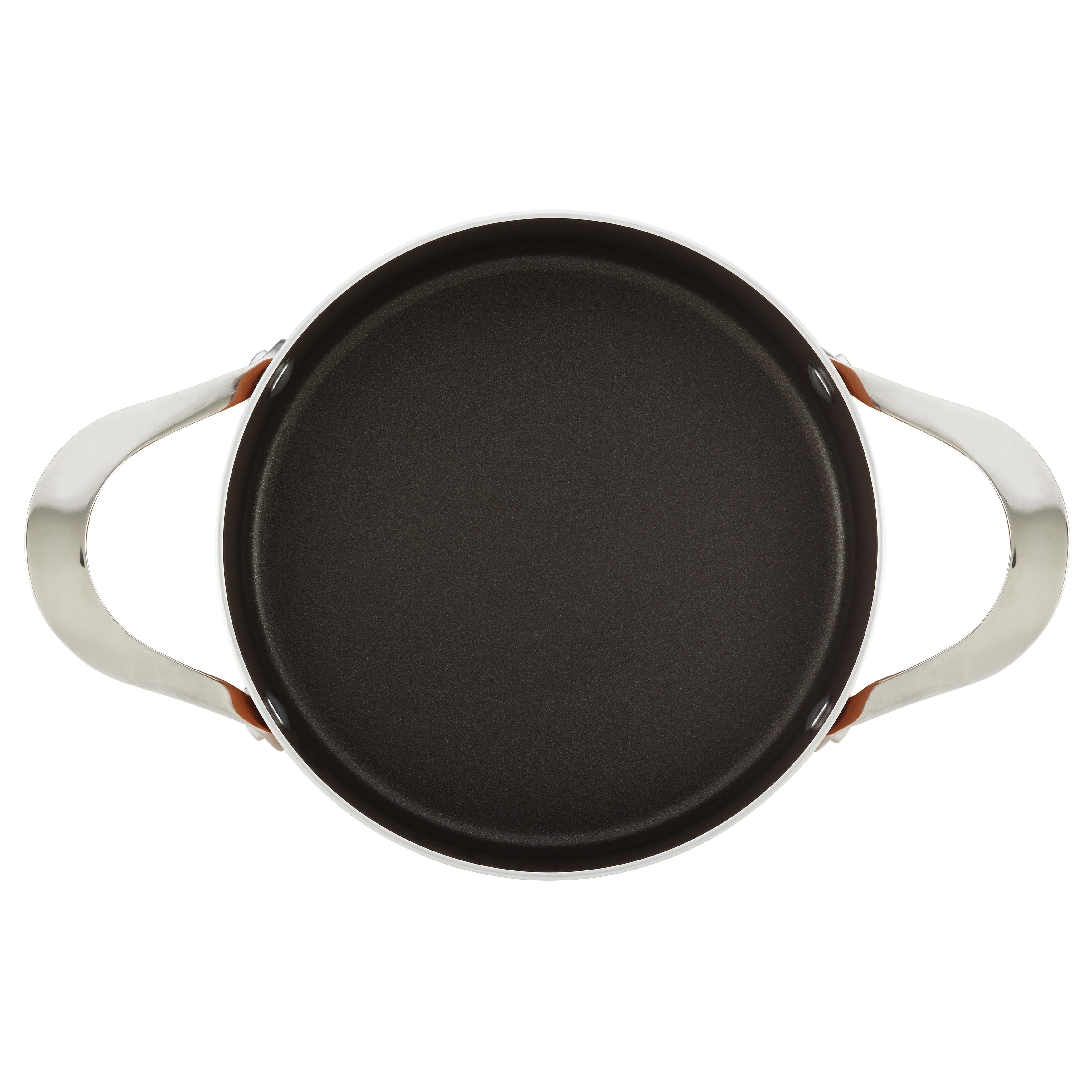 Rachael Ray Cucina Oven-To-Table Hard Enamel Nonstick 2-1/2-quart Covered  Round Casserole - Bed Bath & Beyond - 9216695