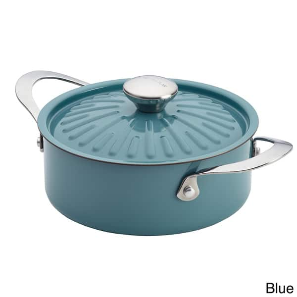 Rachael Ray 5-qt. Non-Stick Dutch Oven