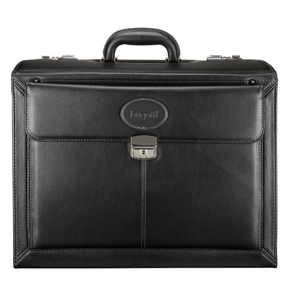 leather briefcase for 17 inch laptop