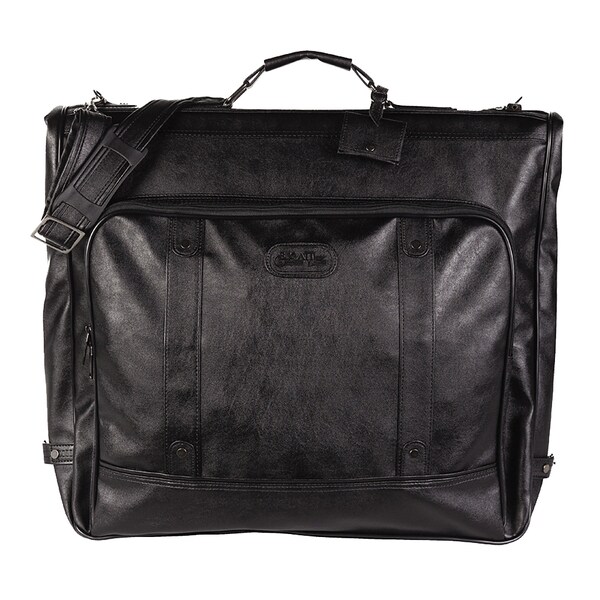 Bugatti Black Zippered Garment Bag Ships To Canada