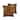 Sherry Kline China Art Brown 20-inch Decorative Throw Pillows (Set of 2)