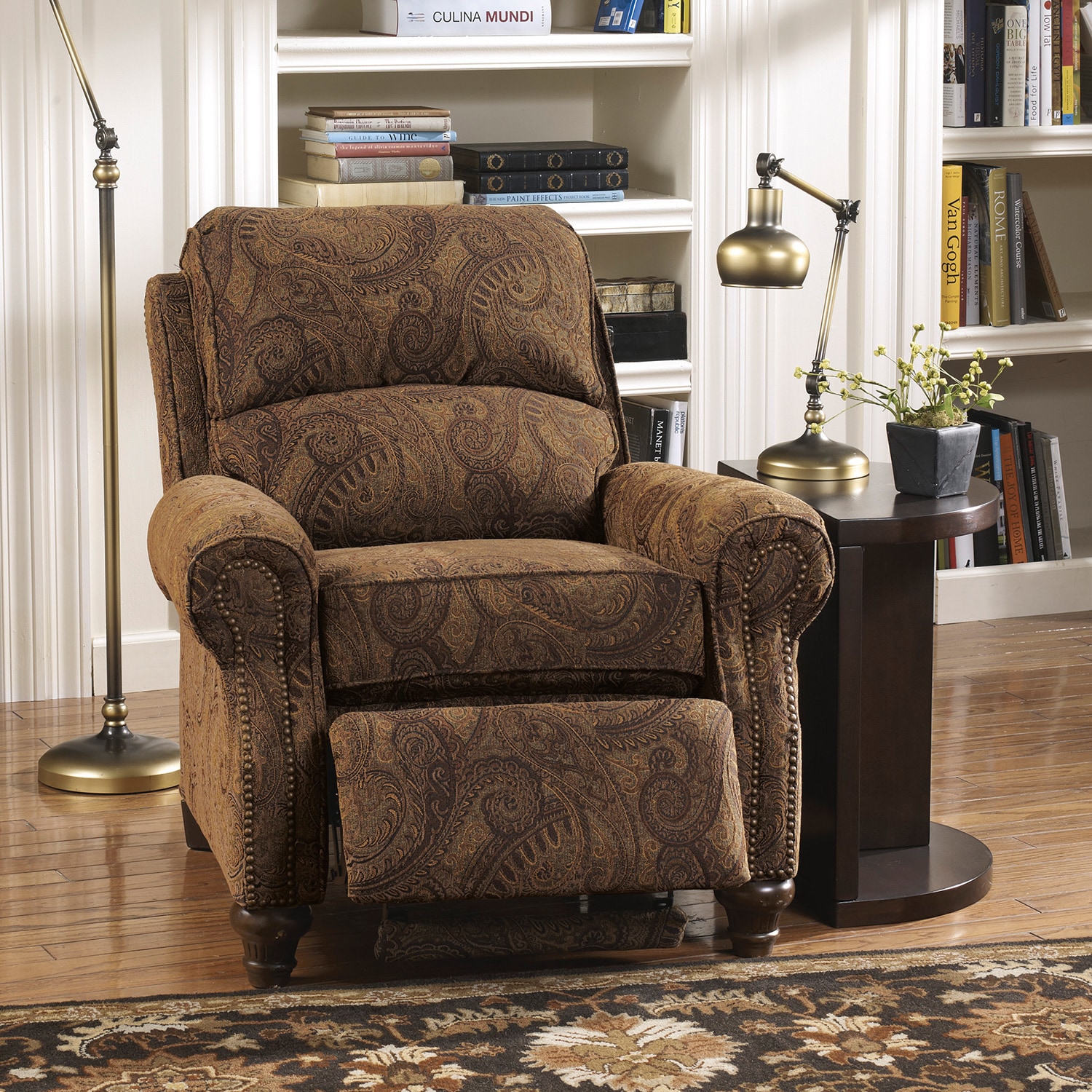 recliner paisley