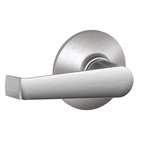 Schlage Elan Satin Chrome Hall and Closet Door Lever   16387573