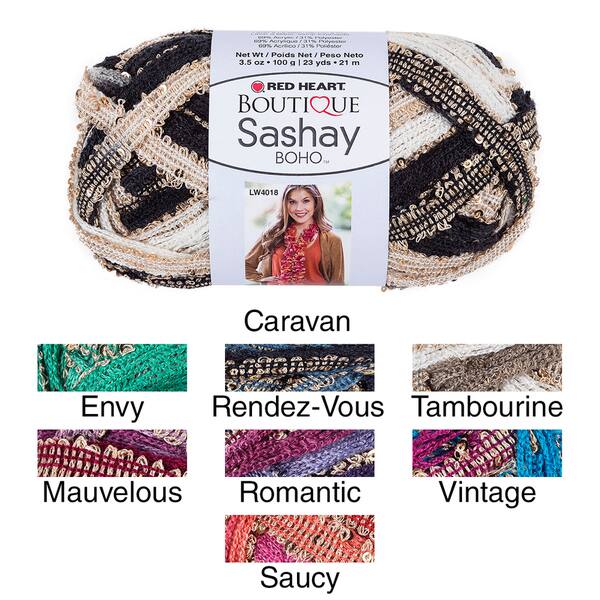 Red Heart Boutique Sashay Boho Yarn Bed Bath And Beyond 9218819