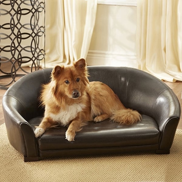 Shop Enchanted Home Pet Winston Furniture Pet Sofa Bed - Free Shipping Today - Overstock.com