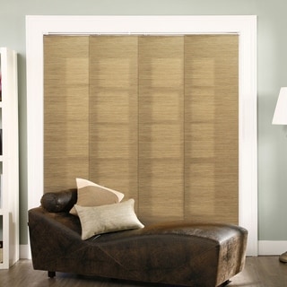 Bamboo Slider Panel Blinds for Patio Doors and Windows - 13925976 ...