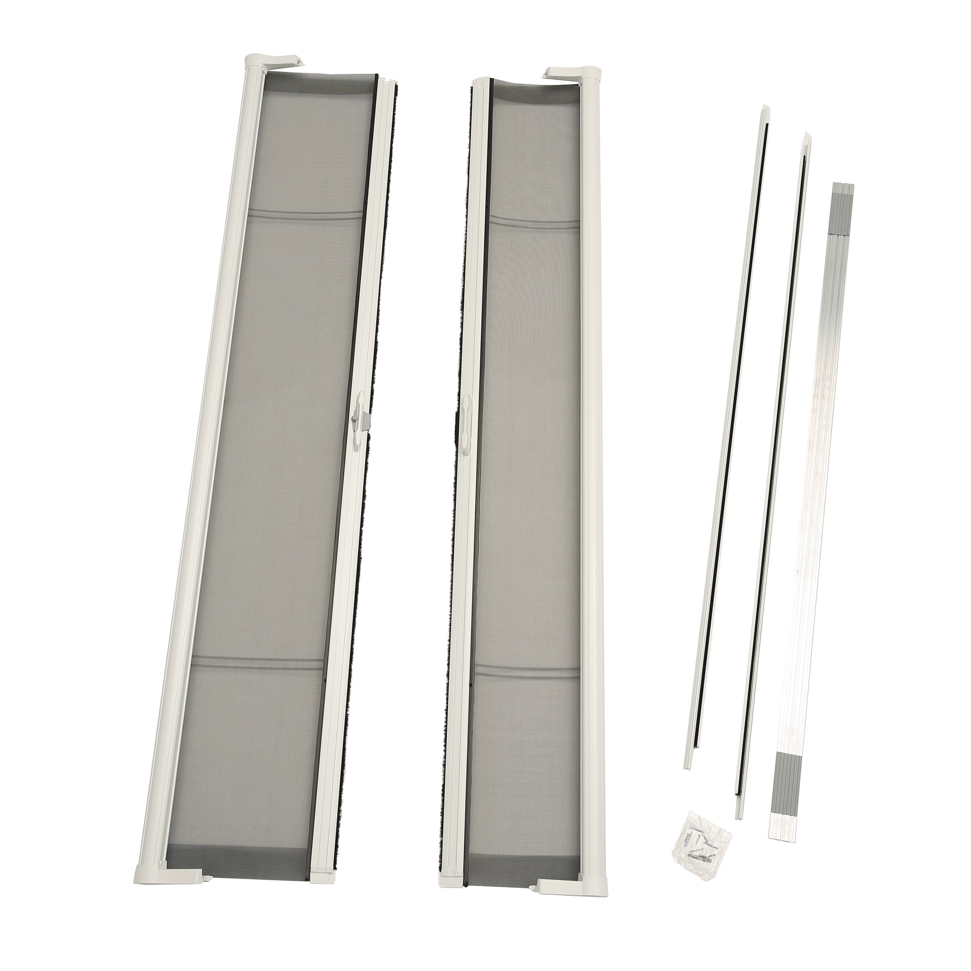 Shop Brisa Retractable Screen For Standard Height Double Doors