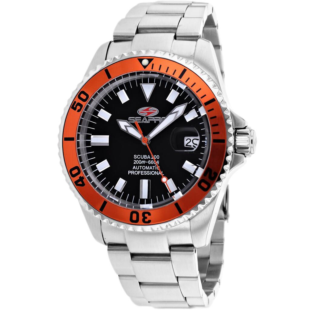 Seapro Men's Scuba 200 Stainless Steel Watch