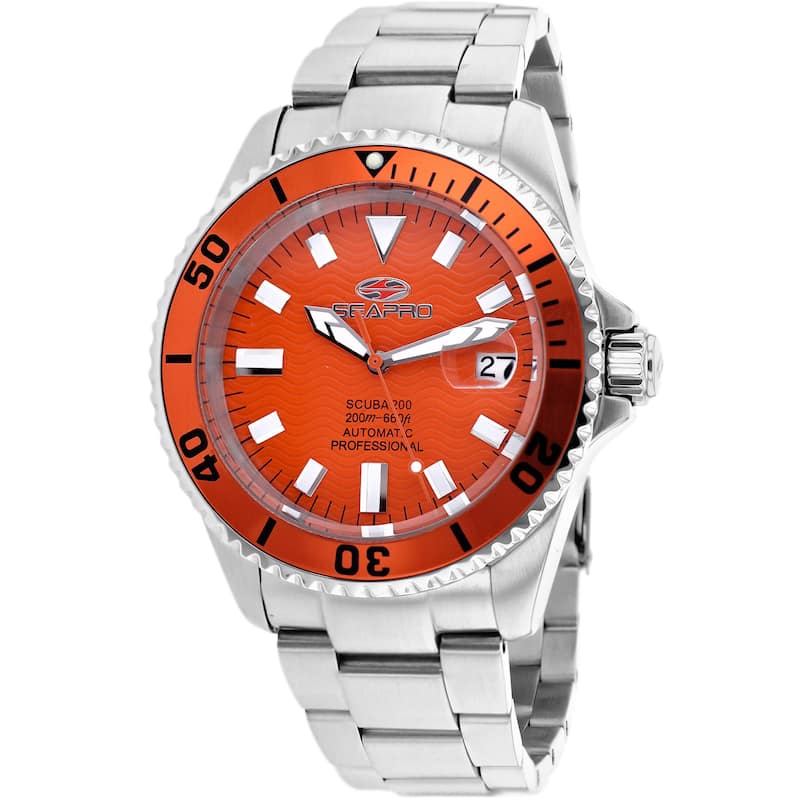 Seapro Men's Scuba 200 Stainless Steel Watch