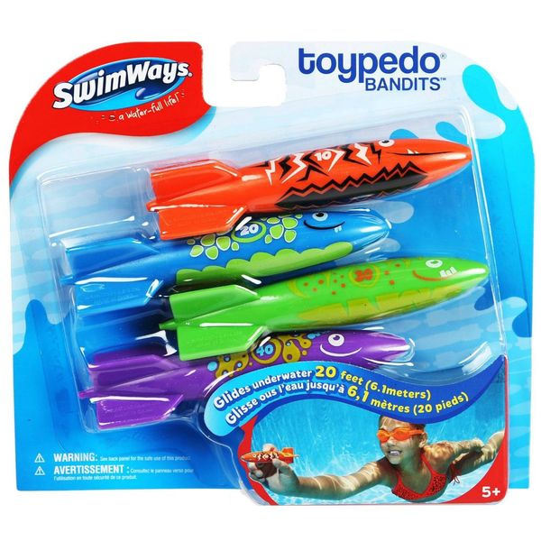 swimways toypedo bandits