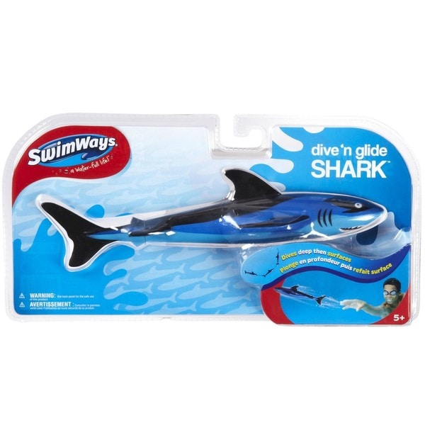 swimways dive n glide shark