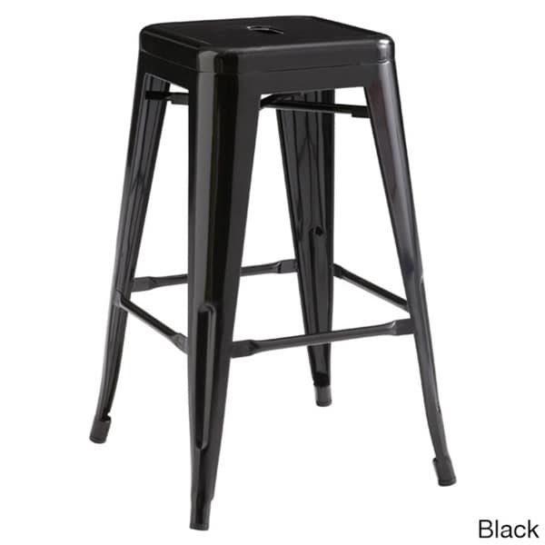 Sunpan Urban Unity Lago Steel Counter Stool (Set of 2)