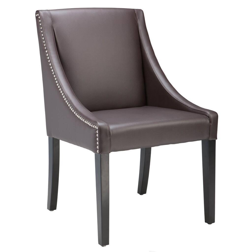Sunpan '5West' Lucille Bonded Leather Dining Chair - Medium