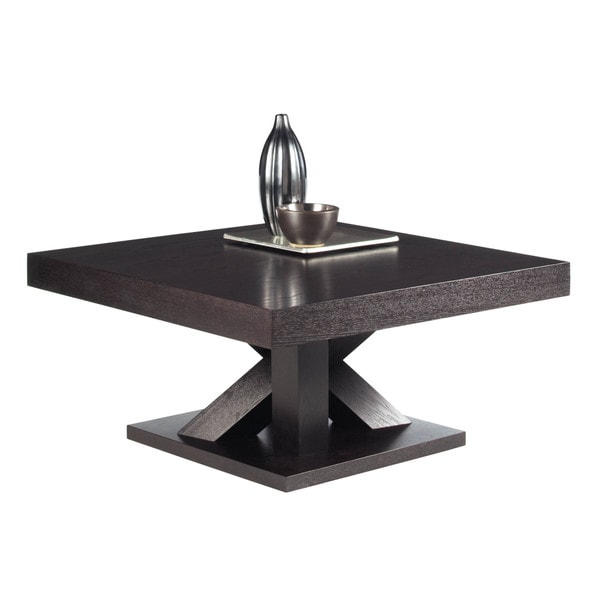 Sunpan Madero Square Oak Coffee Table Free Shipping Today Sunpan Madero Square Oak Coffee Table