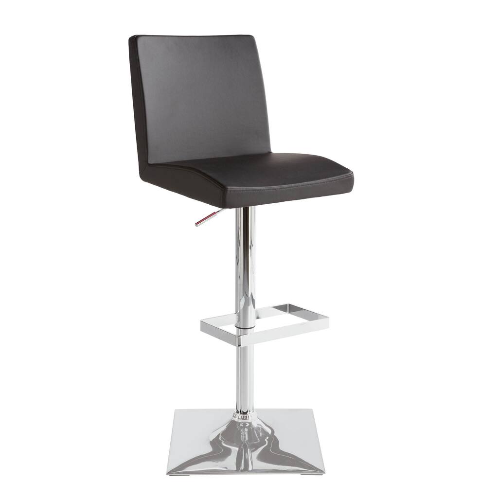 Sunpan 'Urban Unity' Pacifico Faux Leather Adjustable Bar Stool