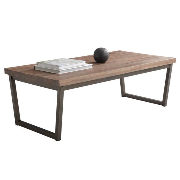 Shop Sunpan Porto Distressed Coffee Table On Sale Overstock