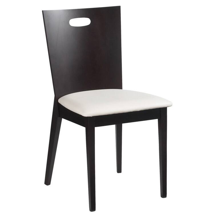 Sunpan Spencer Faux Leather Dining Chairs (Set of 2)