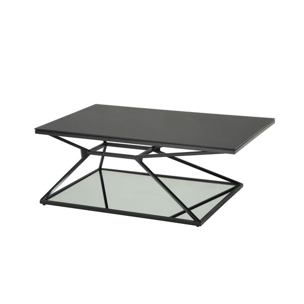 Sunpan Wedge Black Coffee Table   16388287   Shopping