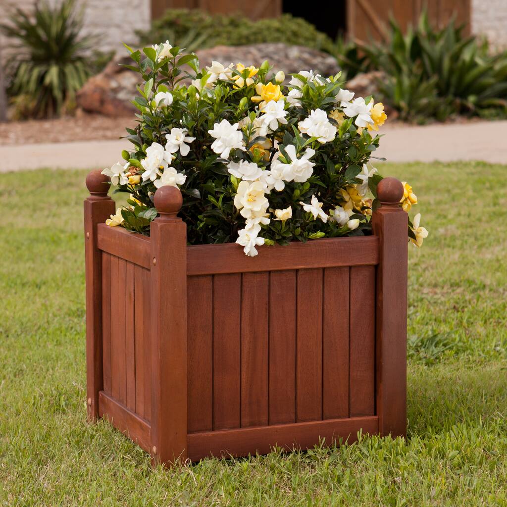 SEI Furniture Leighton Planter Holder