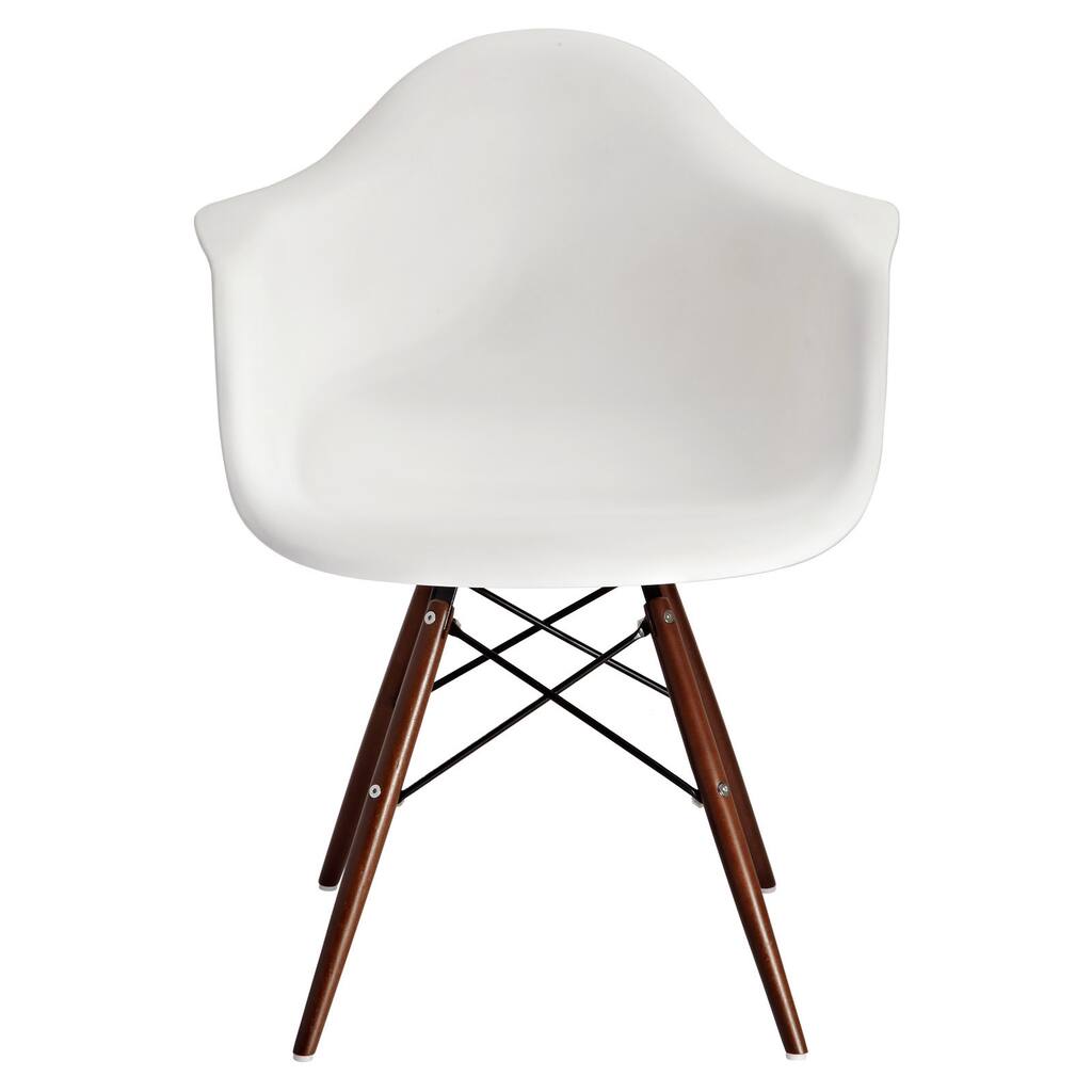 American Atelier Design Guild Living White Banks Chair