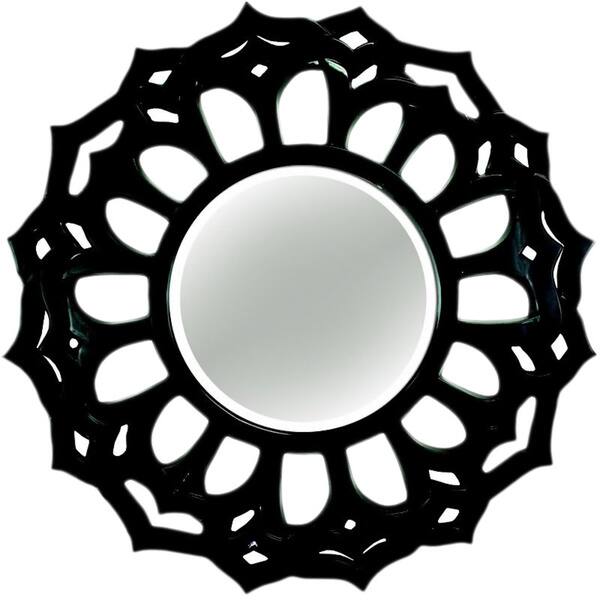 Fleur De Lis Decorative Wall Mirror Overstock 9220191