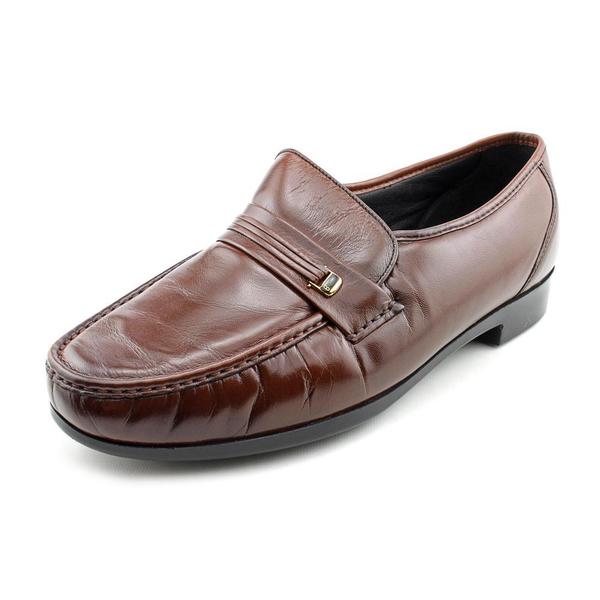 Shop Bostonian Men's 'Prescott' Leather Dress Shoes - Extra Wide - Free ...