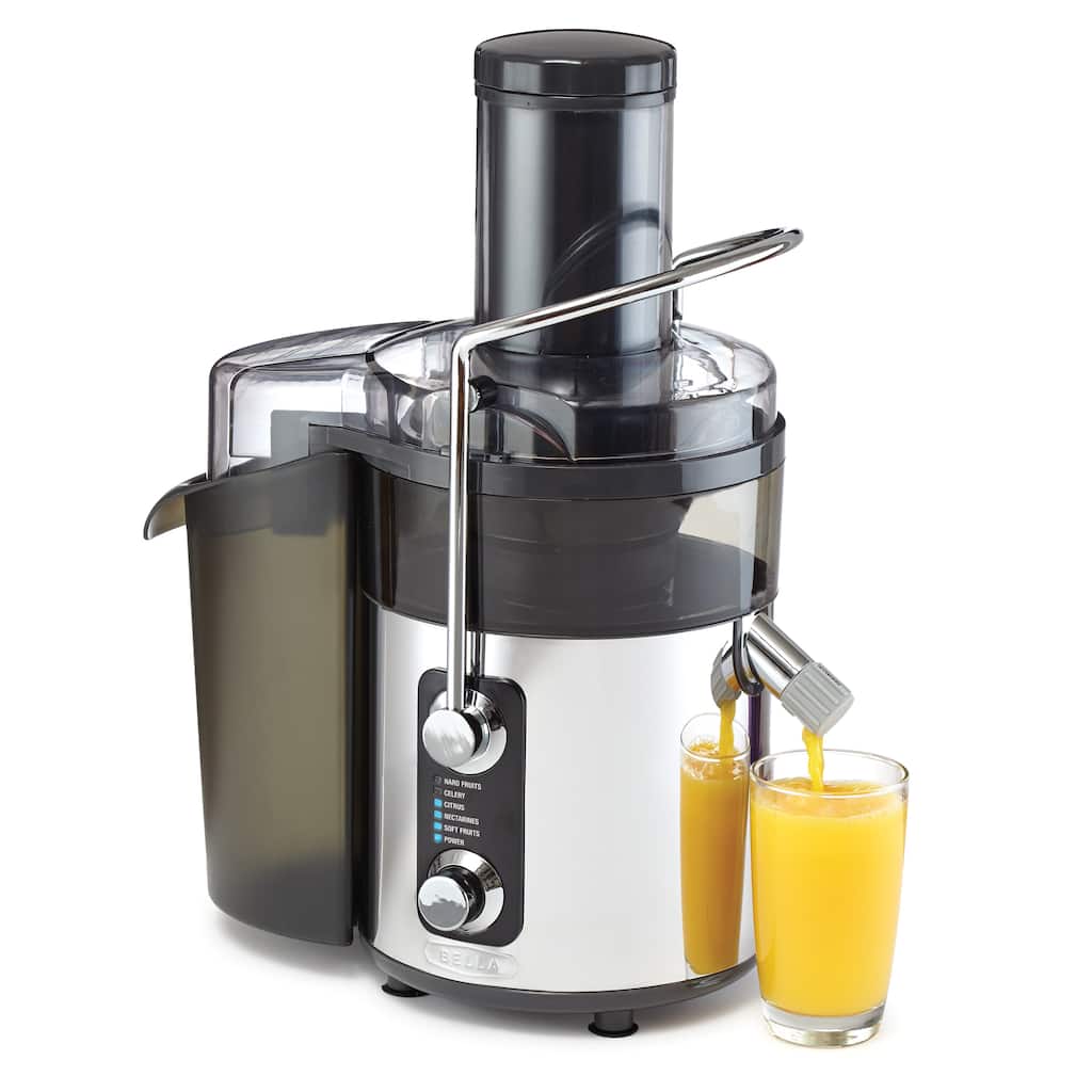 Bella Stainless Steel 5-speed Juicer